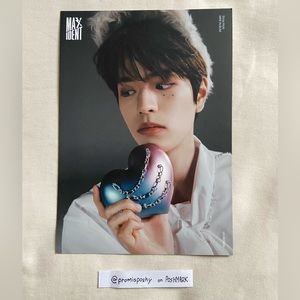 (OFFICIAL) Stray Kids Maxident Era Seungmin Mini Poster